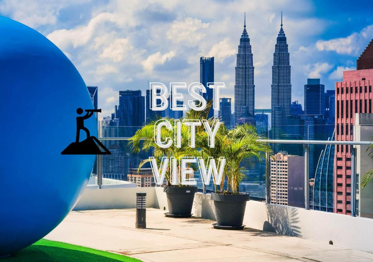 Tr Residence Wtc Titiwangsa Monorail Mrt Station Klcc Hkl Ijm Bukit Bintang Kuala Lumpur Esterno foto