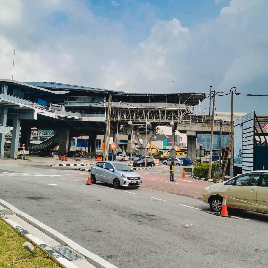Tr Residence Wtc Titiwangsa Monorail Mrt Station Klcc Hkl Ijm Bukit Bintang Kuala Lumpur Esterno foto